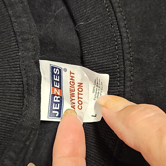 'I do know it all...' black short sleeve graphic tee shirt humor witty Large - Picture 4 of 5